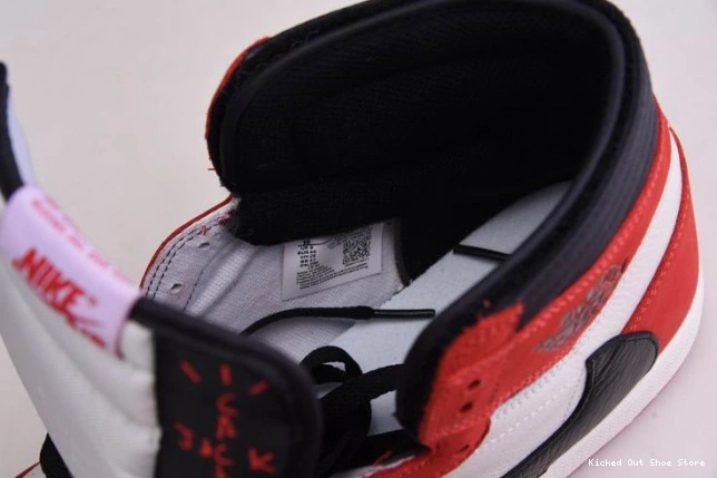 Kicked Out Shoe Store HIGH JORDAN TRAVIS CD4487 100(RED) X OG SCOTT 1 AIR RETRO - 0818